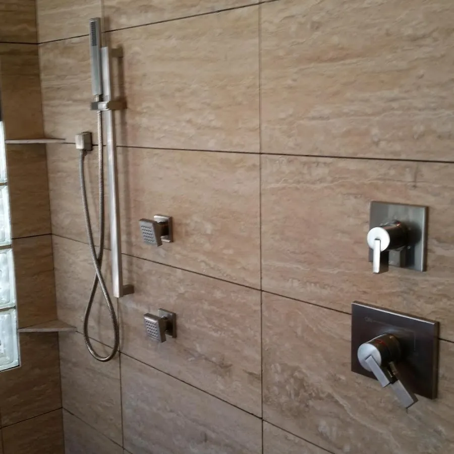 Shower fixture installation for Frozen Pipe Repair in Medina